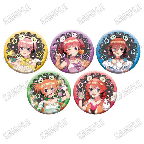 マガジンヒロインフェス2024『五等分の花嫁*』描き下ろし缶バッジコレクション【BOX】